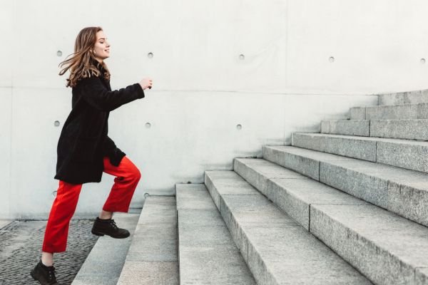 Climb Stairs for a Cardio and Leg Workout