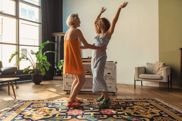 doing dancing at home for affordable healthy exercise without gym membership
