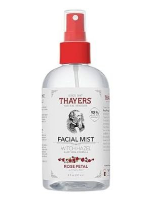 Thayers Alcohol-Free Witch Hazel Facial Mist Toner with Aloe Vera, Rose Petal, Soothing and Hydrating, For All Skin Types