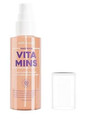 wet n wild Take Your Vitamins Super Nutrient Face Mist Clear Take Your Vitamins