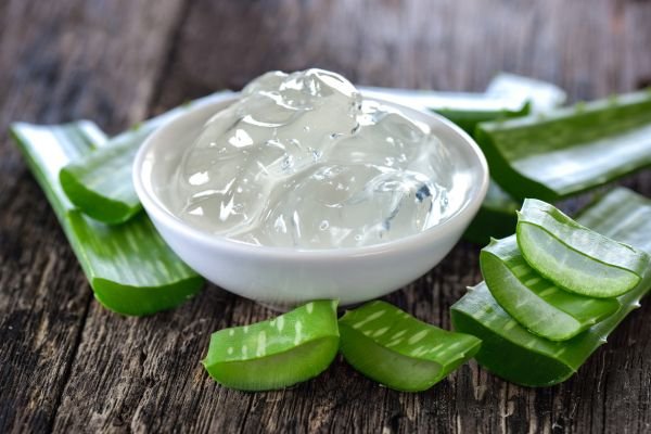 Aloevera gel for nail treatment 