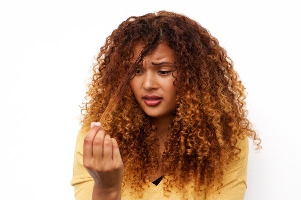 dryness the big curly hair problems 