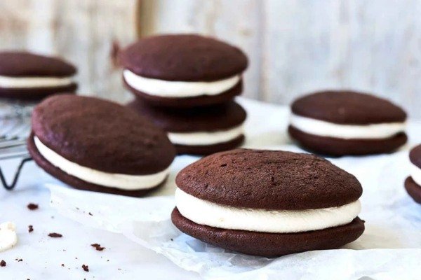 Classic Chocolate Whoopie Pies from kingarthurbaking recipes