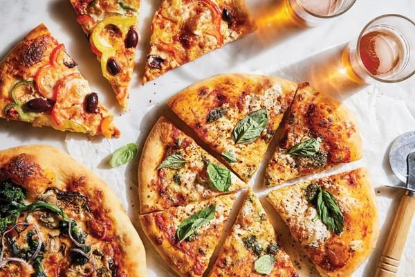 easiest pizza reecipe by kingarthurbaking for the easiest summer recipe and august feasts on budget